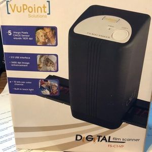 Digital film scanner. New in box never used